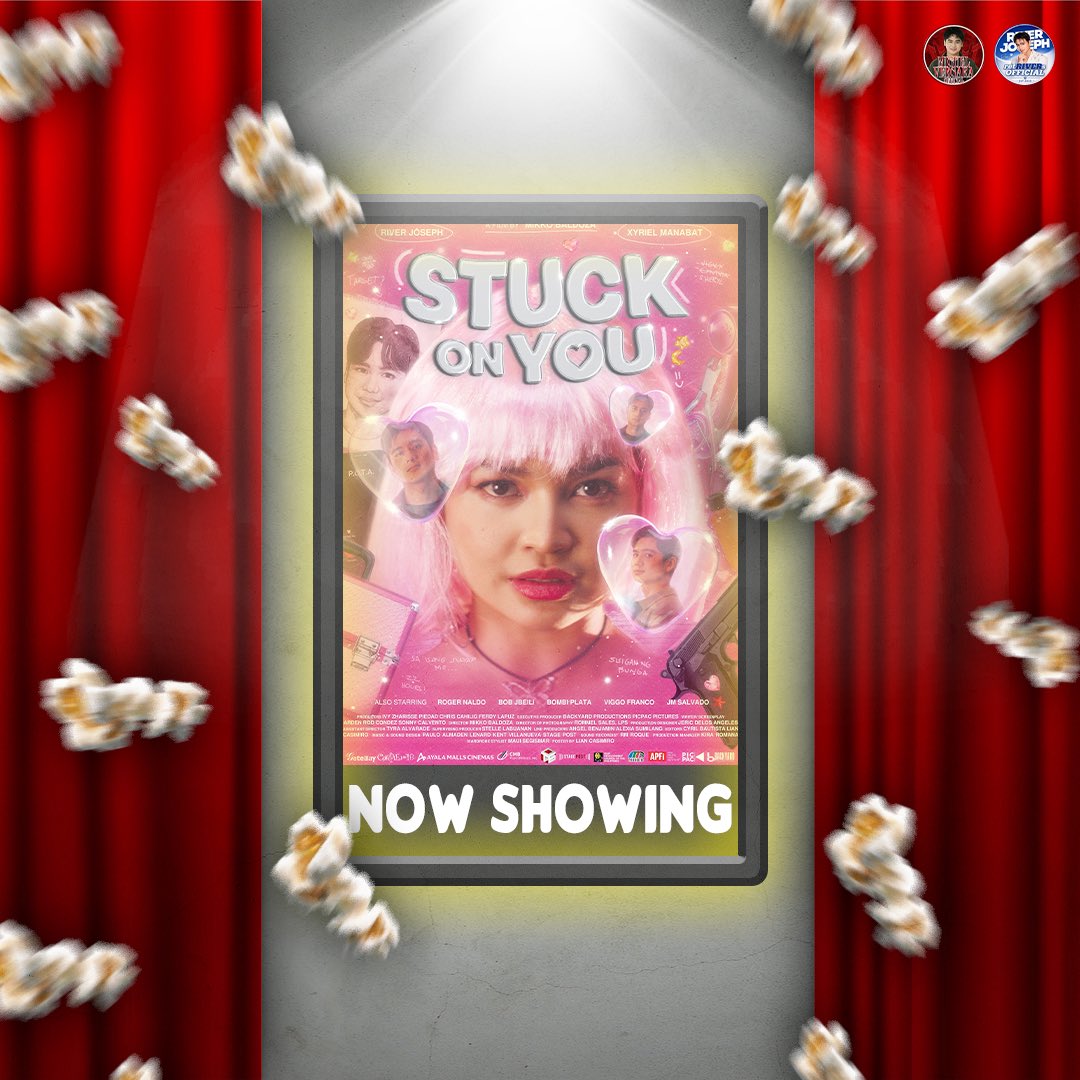 miguelvrgr_ofc's tweet photo. 𝐌𝐈𝐆𝐆𝐈𝐄𝐒 𝐔𝐍𝐈𝐓𝐄 𝐅𝐎𝐑 𝐒𝐓𝐔𝐂𝐊 𝐎𝐍 𝐘𝐎𝐔! 🎬❤️

The big screen is calling! We’re sending our biggest cheers to 𝗥𝗶𝘃𝗲𝗿 𝗝𝗼𝘀𝗲𝗽𝗵 𝗮𝗻𝗱 𝗫𝘆𝗿𝗶𝗲𝗹 𝗠𝗮𝗻𝗮𝗯𝗮𝘁 for 𝐒𝐭𝐮𝐜𝐤 𝐨𝐧 𝐘𝐨𝐮, part of the #𝗣𝘂𝗿𝗲𝗴𝗼𝗹𝗱𝗖𝗶𝗻𝗲𝗣𝗮𝗻𝗮𝗹𝗼𝟮𝟬𝟮𝟲 𝐅𝐢𝐥𝐦 𝐅𝐞𝐬𝐭𝐢𝐯𝐚𝐥! 🍿

It means so much to us to be part of this special celebration! Thank you, @retRIVERsOFC2 for including us and for bringing everyone together for such a memorable celebration!

Wishing River and Xyriel continued success as they share this exciting film with everyone. 💙