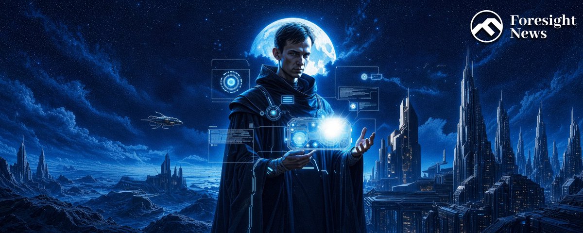 Vitalik 新小说,给 Web3 做了一次极限压力测试