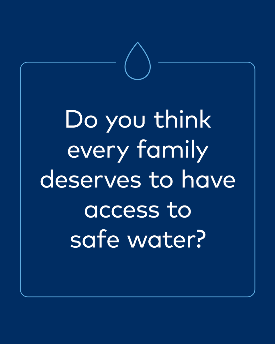 Water's tweet photo. Every day without safe water is a day too long. Help families get the lasting solutions they need. Donate now. https://t.co/aBzTO1OrWz https://t.co/fo8rMUzuwY