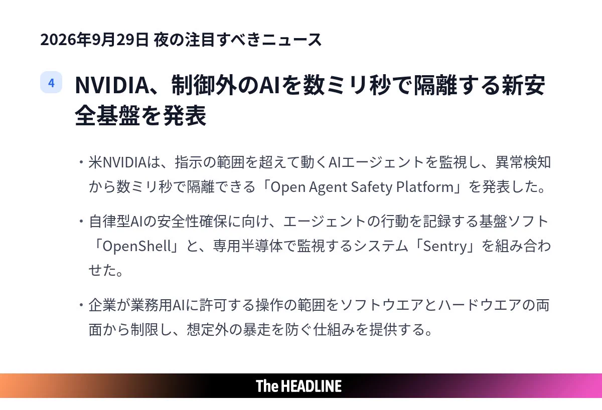 The HEADLINE | 専門知とテクノロジーから未来を見通す on X: 