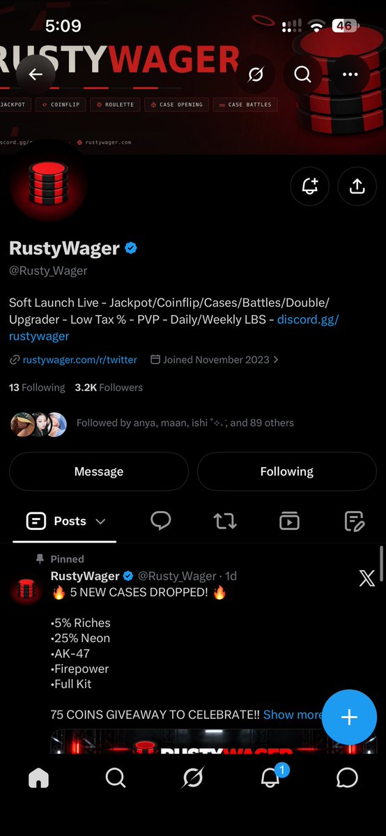 itzhya_'s tweet photo. @ScrapyCoCoTV @Rusty_Wager following both @Rusty_Wager and @ScrapyCoCoTV 🙌🏻

tagging: 
@sallynotsai @jsmnxlr https://t.co/iCNwjjdmRt