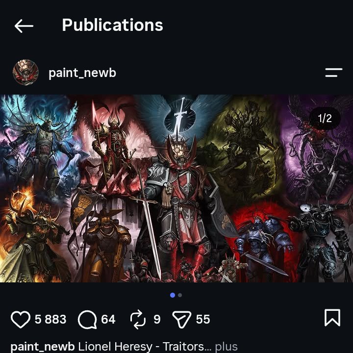 Hellhunter47's tweet photo. @Lorgarwasright2 Lionel heresy is kind of better for what I had the occasion to read (and Erebus is a suffering living torch) https://t.co/kaXBliDTek