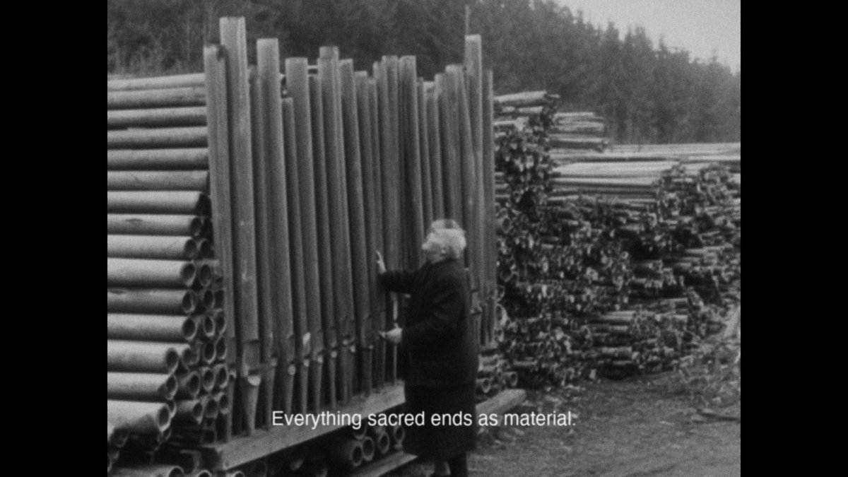 efsfilmschool's tweet photo. What the course is not: a technical workshop, a route into the industry, a rulebook.

What it is: six Sundays on cinema as perception, memory and form.

Everything sacred ends as material. We study what is left.
https://t.co/PtHpqUBoFl https://t.co/iVjNIk3NnZ