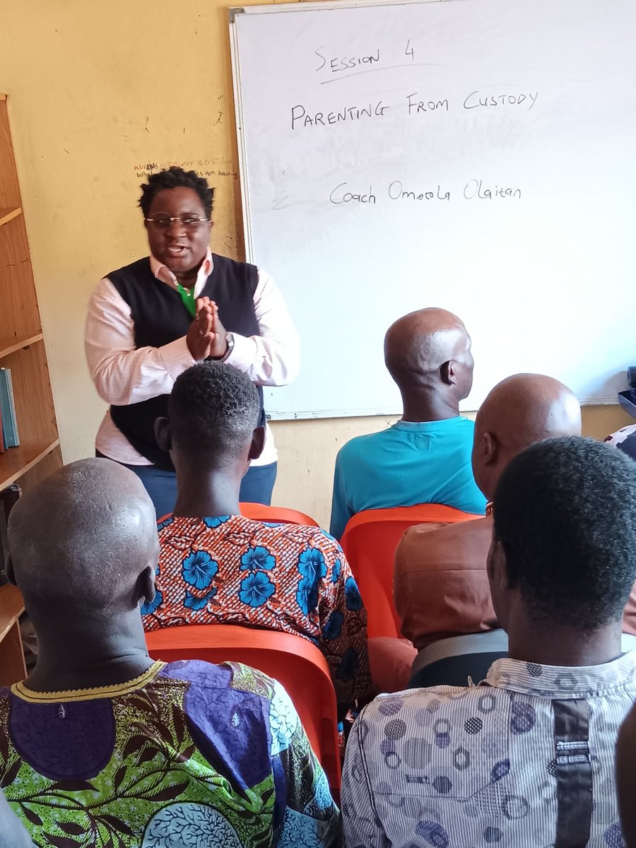GraciaTokenBSC's tweet photo. Last Friday Transformation session organised by TAMING WONDERS and supported by GRACIA TOKEN was a great one.

At $Gracia Token, we believe transformation goes beyond the individual, it extends to families and generations. The focus of the class was on CO-PARENTING FROM PRISON.

Facilitators equipped inmates with insights on rebuilding family relationships, embracing parental responsibility, and creating a healthier future for their children, even while incarcerated.

Because rehabilitation is not just about changing lives; it’s about restoring families. 

$GRACIA — Impact Beyond the Charts.