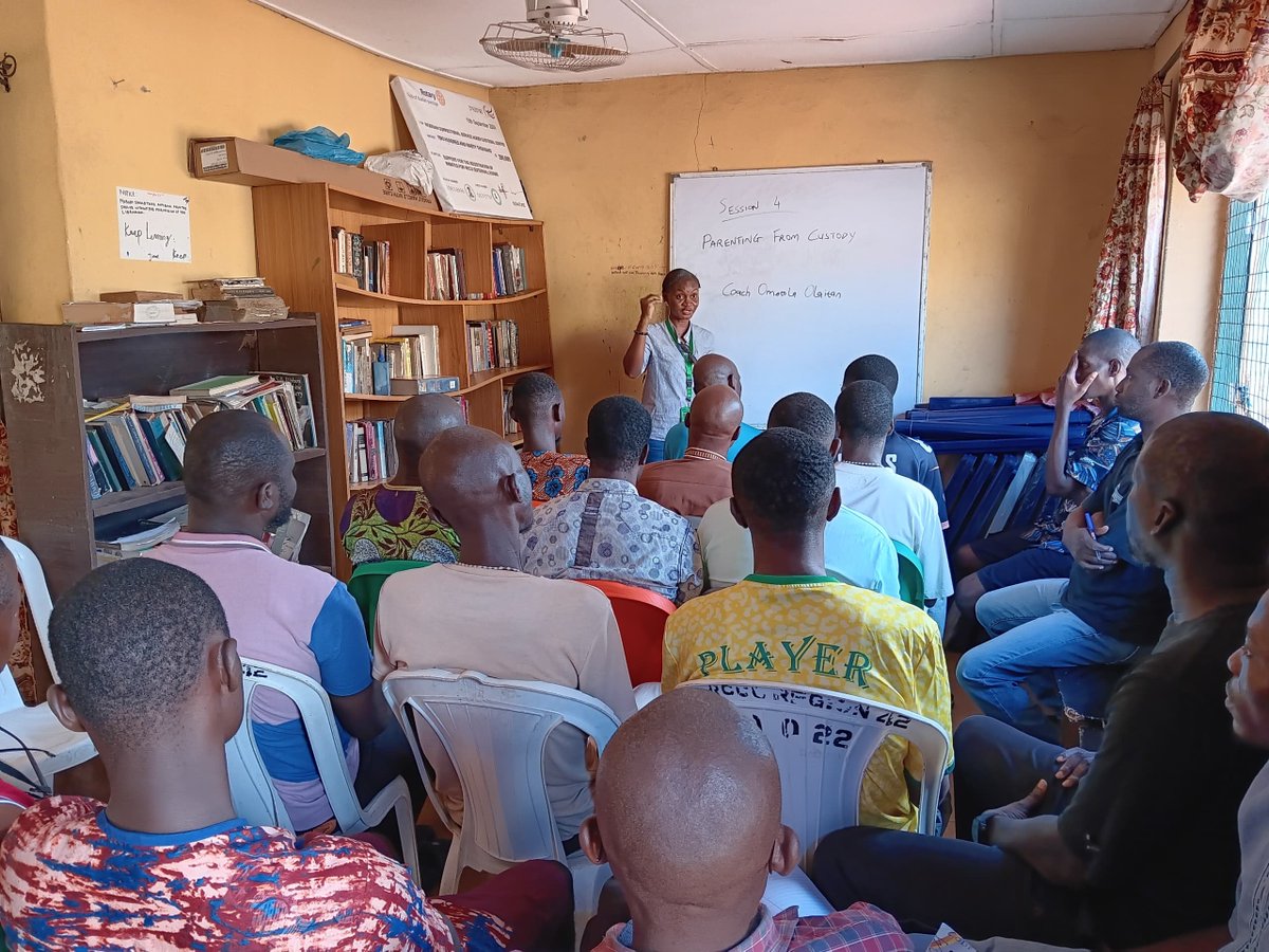 GraciaTokenBSC's tweet photo. Last Friday Transformation session organised by TAMING WONDERS and supported by GRACIA TOKEN was a great one.

At $Gracia Token, we believe transformation goes beyond the individual, it extends to families and generations. The focus of the class was on CO-PARENTING FROM PRISON.

Facilitators equipped inmates with insights on rebuilding family relationships, embracing parental responsibility, and creating a healthier future for their children, even while incarcerated.

Because rehabilitation is not just about changing lives; it’s about restoring families. 

$GRACIA — Impact Beyond the Charts.