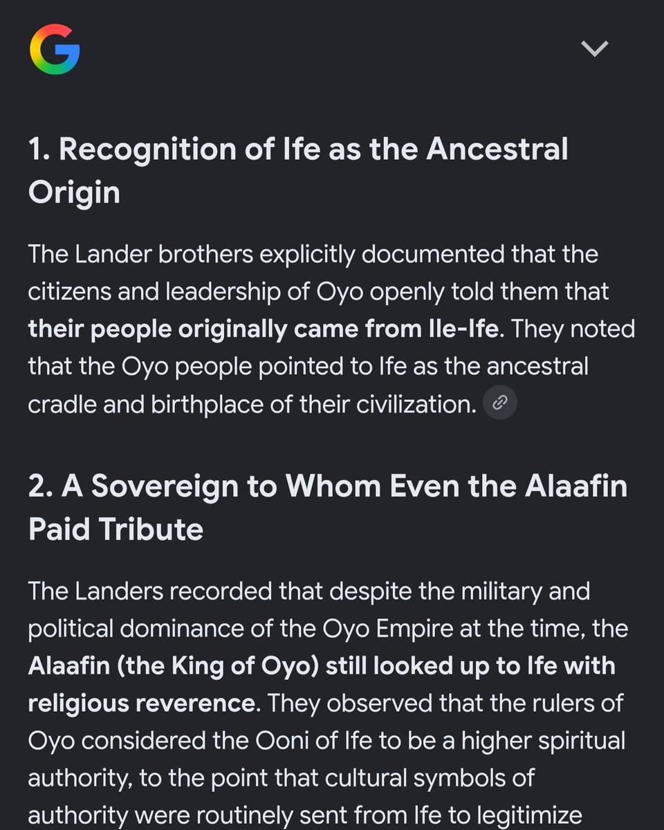 Wale_avatar's tweet photo. @Edocentric_ @Achilles0055199 @Sessy1909 The landers brothers NEVER said that. Why do you need to lie? Lol. 

What the Landers recorded below 👇👇👇 https://t.co/VGyHdAn3yY