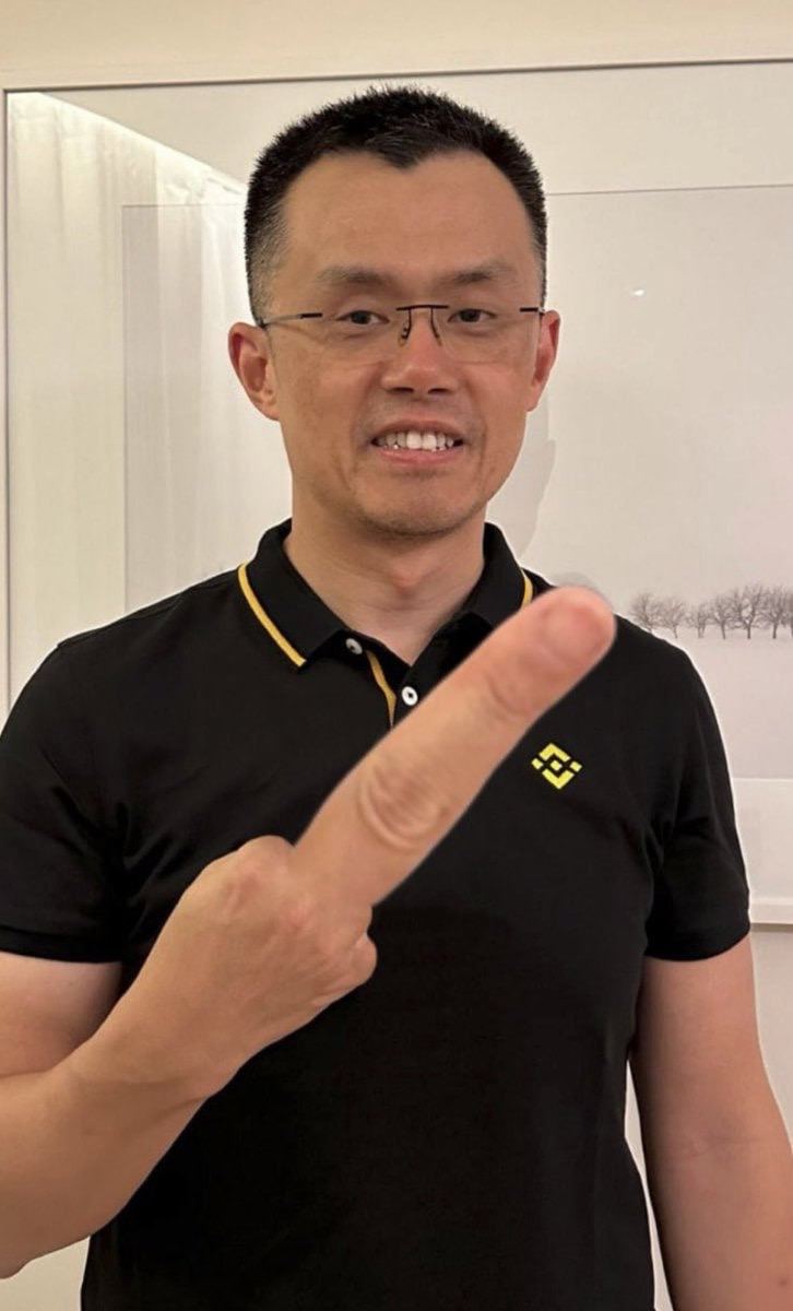 trenchbet's tweet photo. “As long as you’ve got fingers, you’re never impotent.”

- CZ Binance https://t.co/5YIYLBqjGU