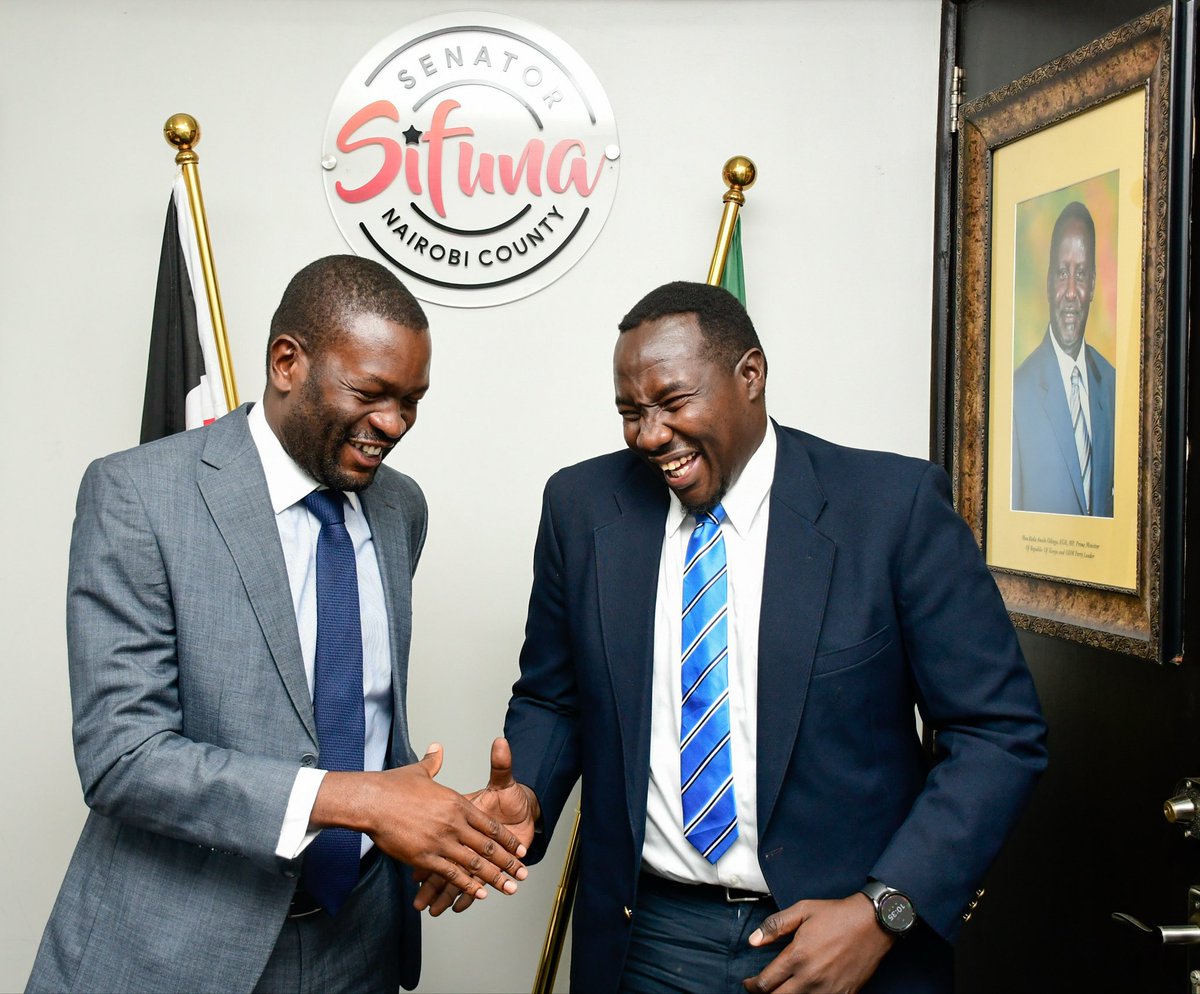 edwinsifuna's tweet photo. We are back at the office! https://t.co/XF6dyq9K2J