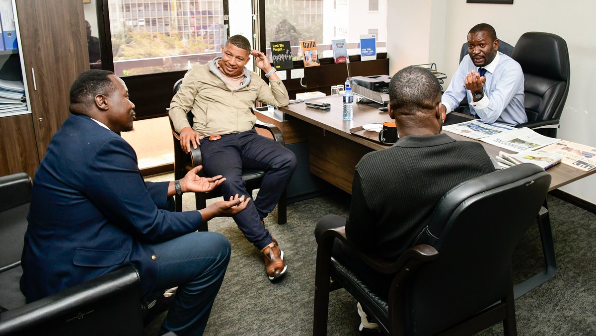 edwinsifuna's tweet photo. We are back at the office! https://t.co/XF6dyq9K2J