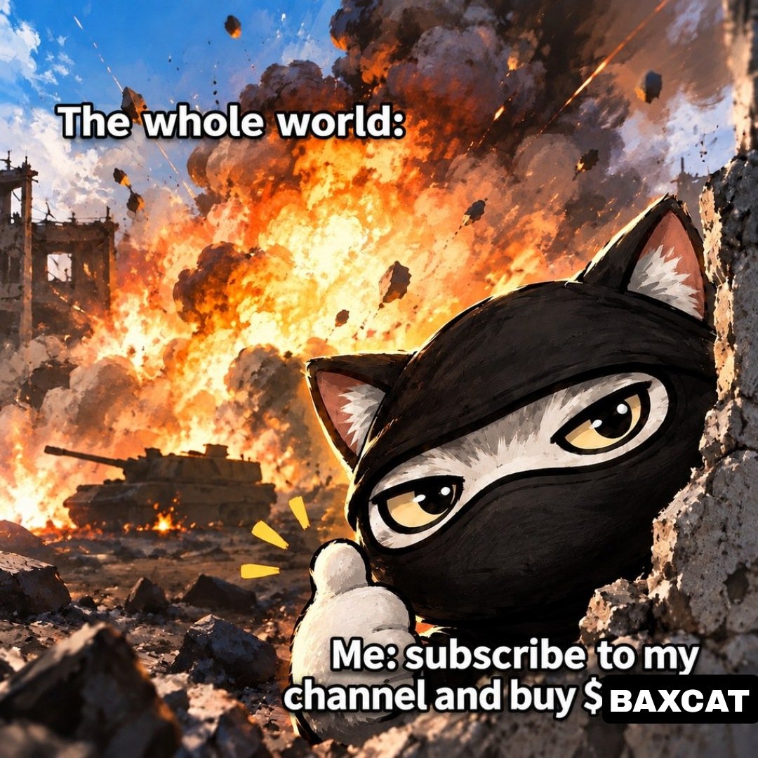 baxcats's tweet photo. @BitGeorge_ $BAXCAT https://t.co/LN5hKZKkR1