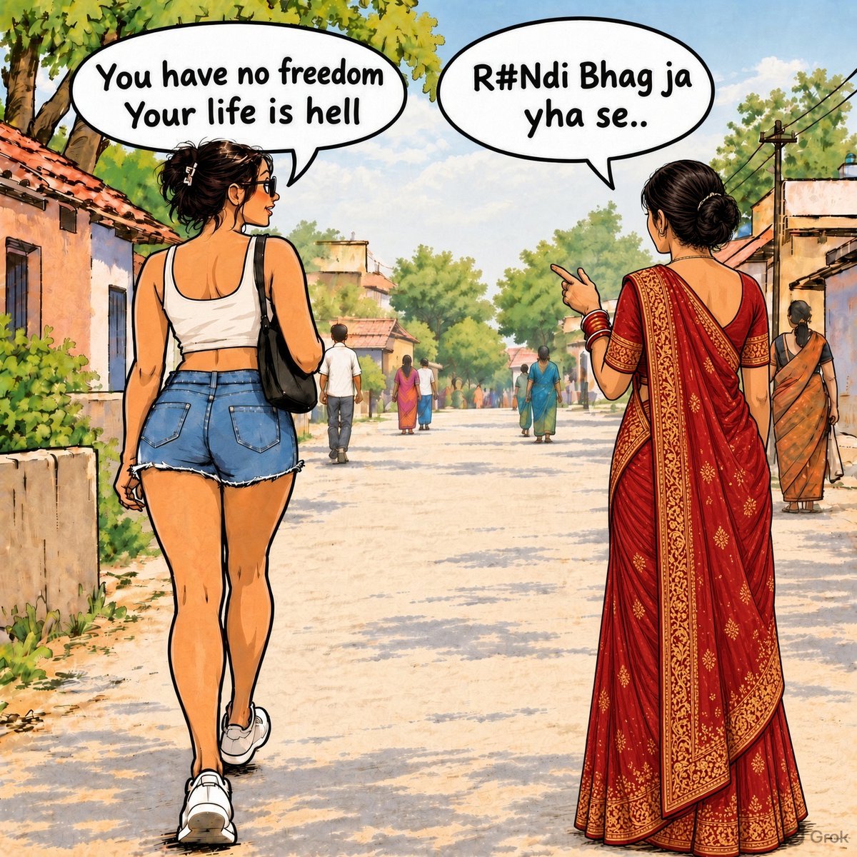 Warlock_mohit's tweet photo. Queen behaviour https://t.co/TwbXY4pjuE