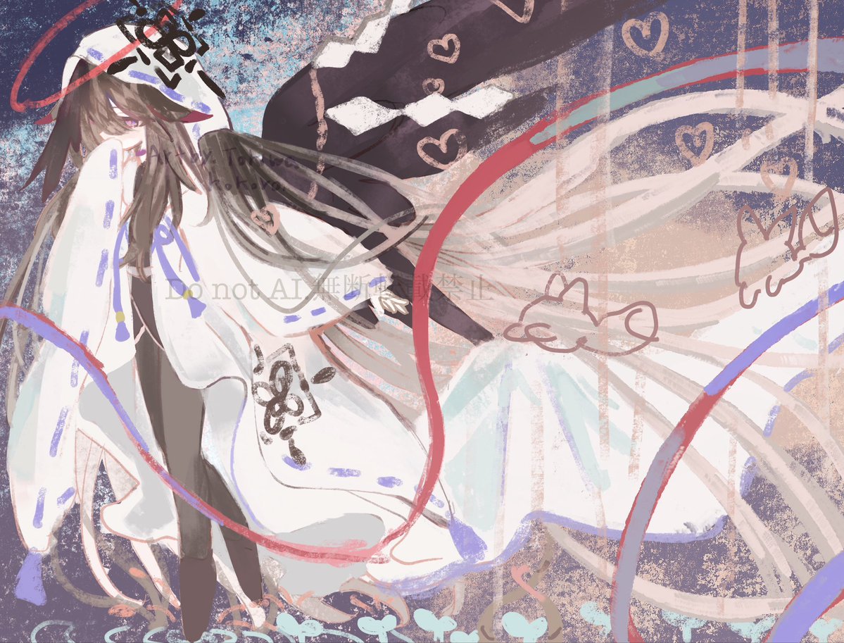 ochatoissho's tweet photo. #秋の創作クラスタフォロー祭り
 #絵柄が好みって人にフォローされたいㅤ
忘れ去られたような絵を、愛することがあるのなら、ぜひこのアカウントに来てみてください。📔🌌 https://t.co/HsbObcKYOH