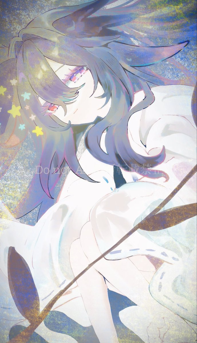 ochatoissho's tweet photo. #秋の創作クラスタフォロー祭り
 #絵柄が好みって人にフォローされたいㅤ
忘れ去られたような絵を、愛することがあるのなら、ぜひこのアカウントに来てみてください。📔🌌 https://t.co/HsbObcKYOH