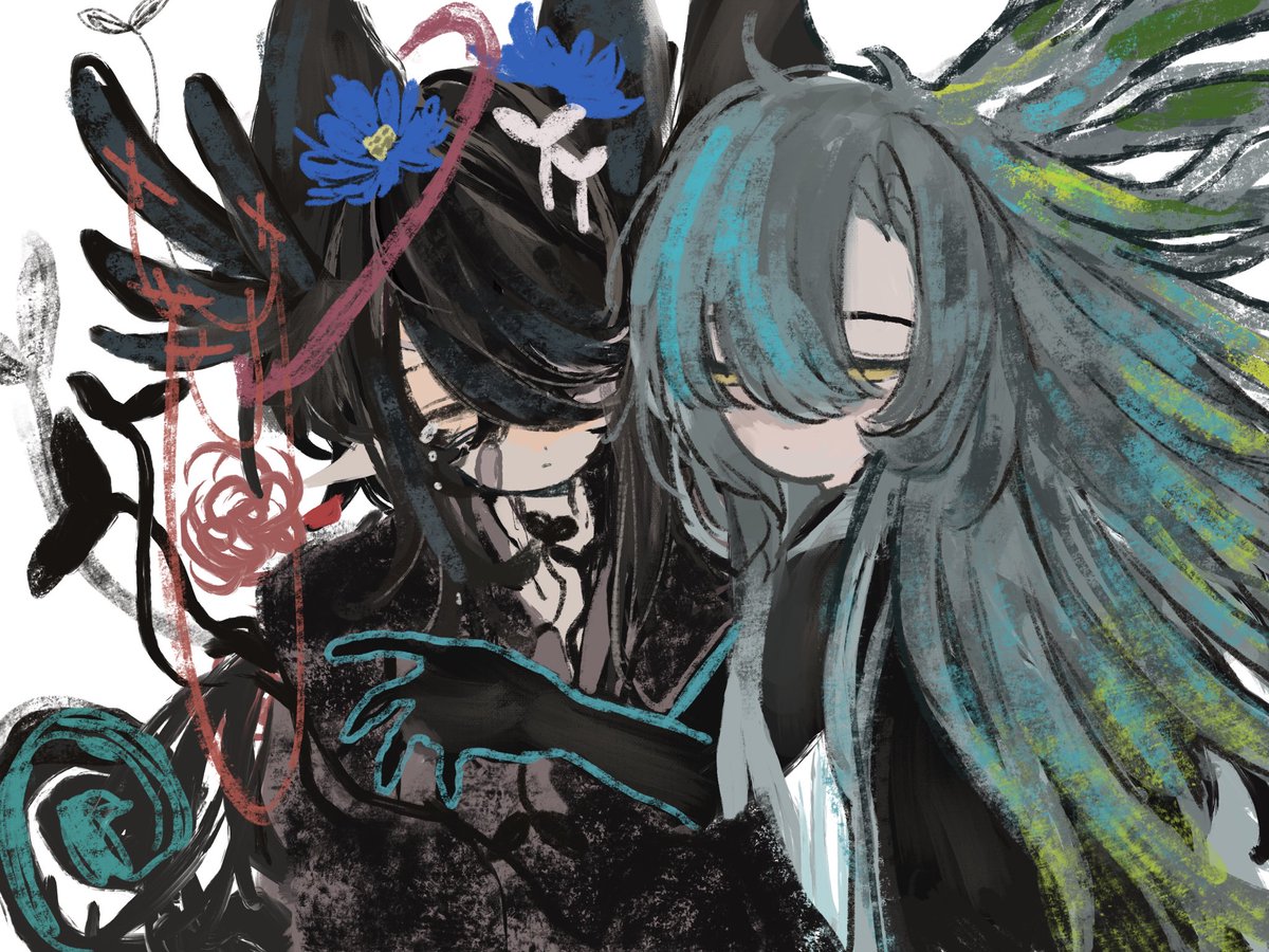 ochatoissho's tweet photo. #秋の創作クラスタフォロー祭り
 #絵柄が好みって人にフォローされたいㅤ
忘れ去られたような絵を、愛することがあるのなら、ぜひこのアカウントに来てみてください。📔🌌 https://t.co/HsbObcKYOH