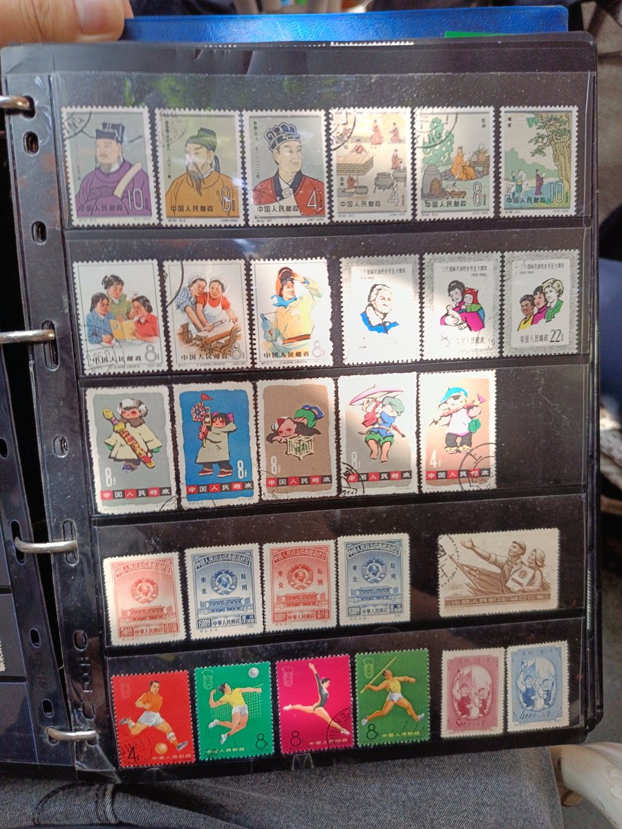 chimamirewolf's tweet photo. Rare Chinese stamps collection
#philately #stamp #collection https://t.co/Mod2G4AkFZ