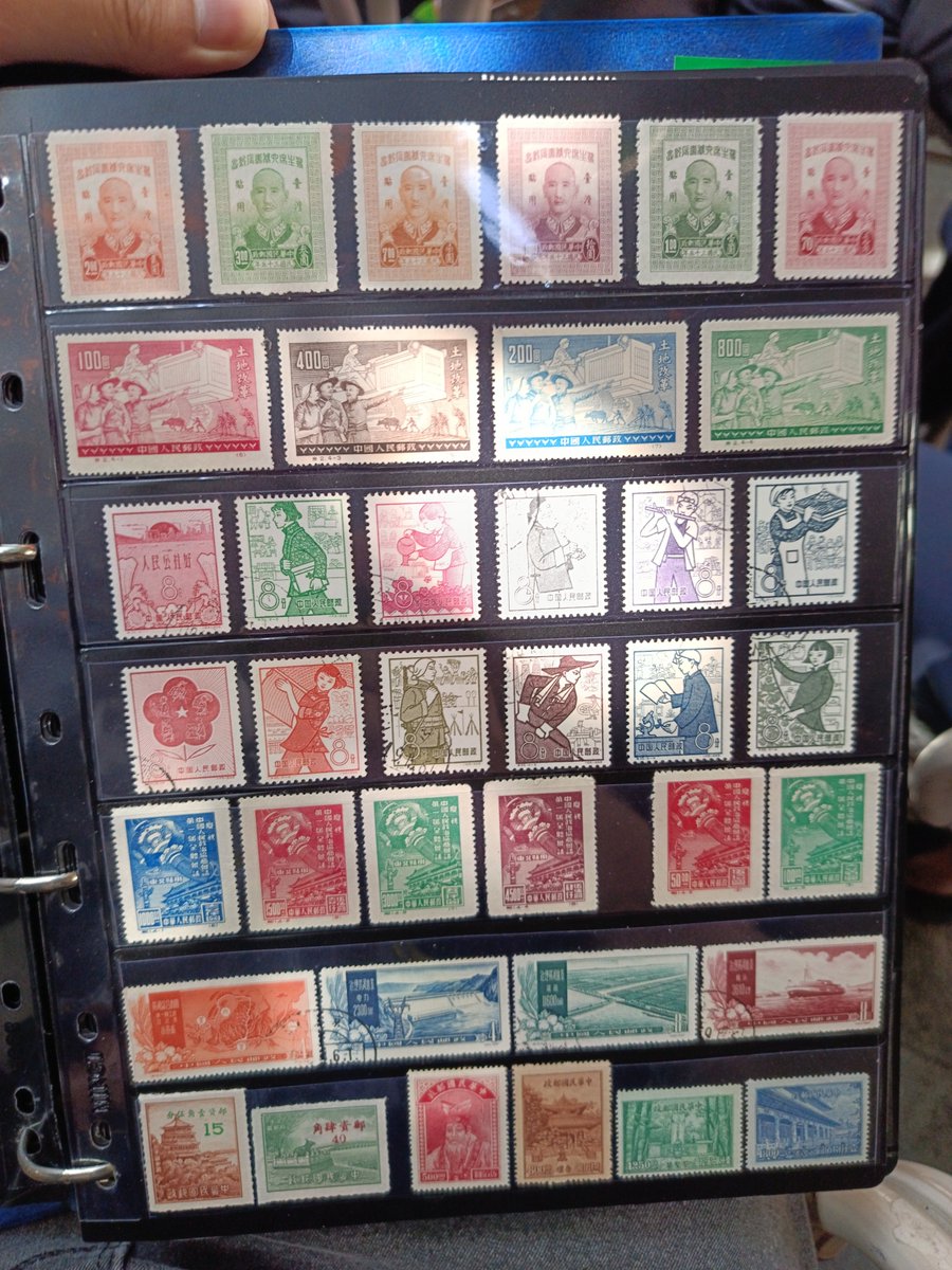 chimamirewolf's tweet photo. Rare Chinese stamps collection
#philately #stamp #collection https://t.co/Mod2G4AkFZ