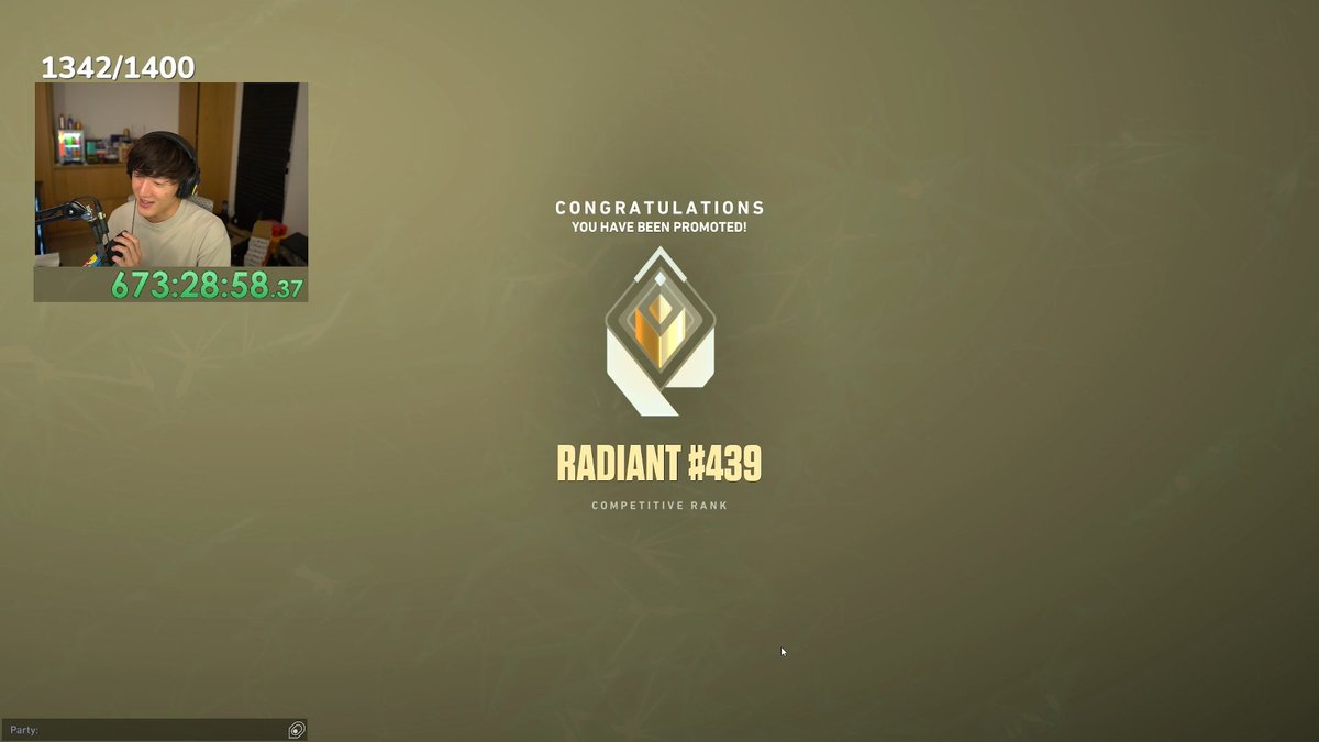 iiTzTimmy's tweet photo. Highest Rank in Valorant ✅ 96:13:06 Hours https://t.co/XsMlYkgyvM