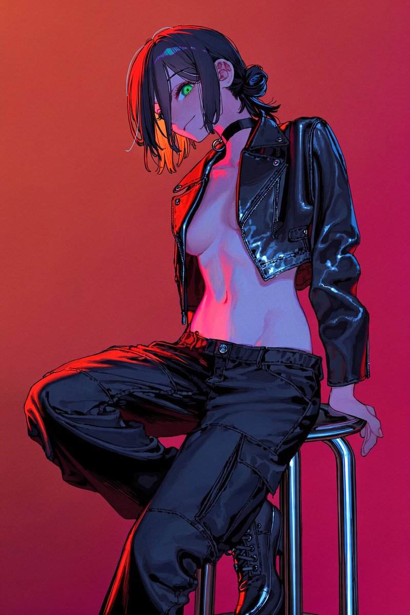 Yailluu017's tweet photo. Reze / レゼ 
SFW illustration
#chainsawman 
#チェンソーマン https://t.co/1HLuEfVUh4