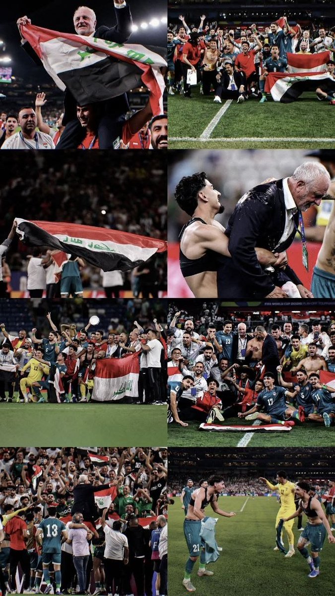 noor_8j's tweet photo. العراق سوف يفوز على السعودية ان شاء الله 
توقعي
 العراق 2-1 السعودية
#العراق
#السعودية https://t.co/Z1wDPxjEKA