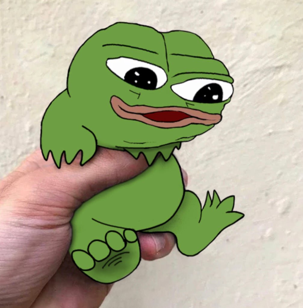 MrRamapage's tweet photo. @YadisThantos Dieser kleine, grüne Frosch :) https://t.co/sVp7s3y0hs
