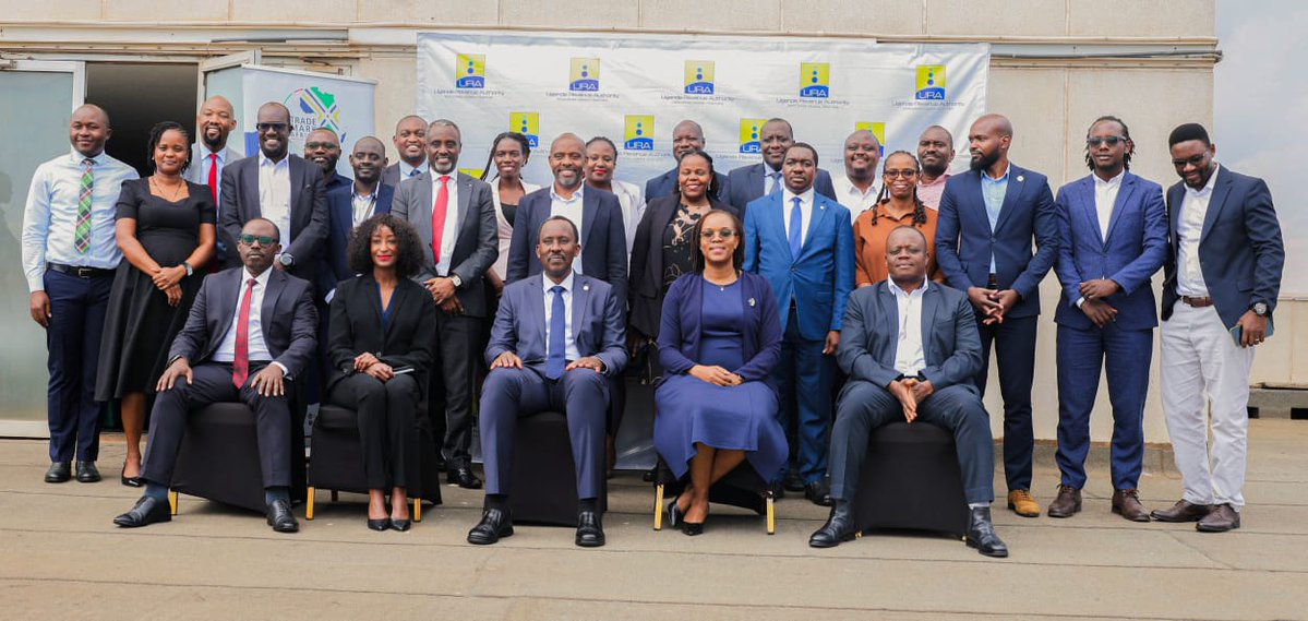 URA_CG's tweet photo. During a co-creation workshop with TradeMark Africa and Trade Catalyst Africa, I thanked them for their continued partnership and financial support to URA.

Their support has helped us make important progress in modernising Customs, including through the Uganda Electronic Single Window and One Stop Border Posts, making trade faster and easier. 

As we move into the next phase, I called on TMA and TCA to continue supporting URA’s efforts to introduce smarter technology, stronger border systems and better infrastructure.

I also reaffirmed URA’s commitment to the digital transformation journey. Our goal is simple: to make it easier to do business, facilitate legitimate trade and build a more efficient Customs service for Uganda and the region.