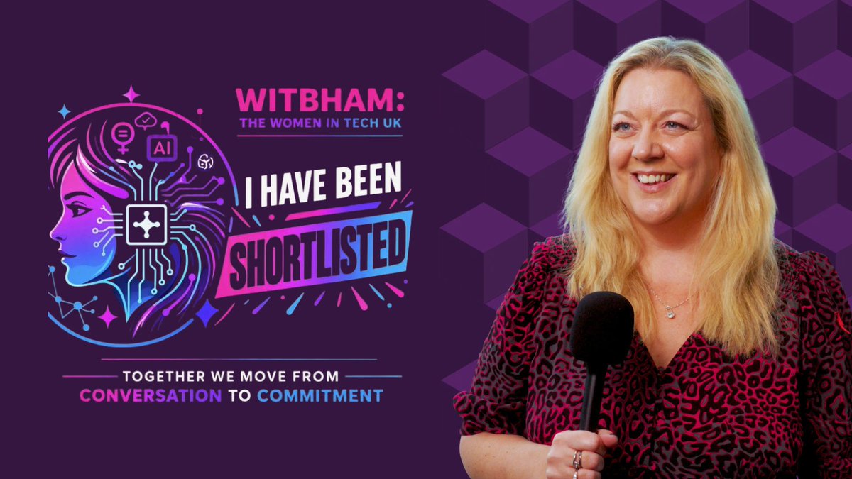 PurpleFrogData's tweet photo. We’re incredibly proud of @FraggleWorks, who has been shortlisted for the Inspiring Women in Tech West Midlands 100 List 2026!💜

A brilliant recognition of her work supporting others and championing women in tech.

Fingers crossed for the final Top 100!🤞#WITBHAM #WomenInTech https://t.co/cntHc2Hgg9