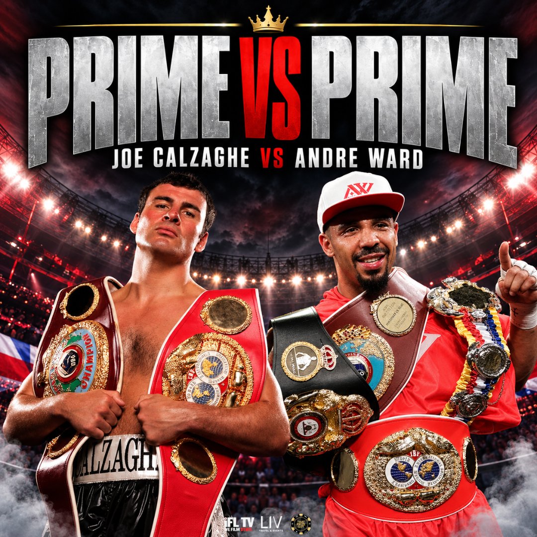 IFLTV's tweet photo. ๐ฅ PRIME ๐ PRIME ๐ฅ
What a fight this would have been...
๐ฅ Prime @JoeCalzagheCBE ๐ Prime @andreward
Who'd have won and how? ๐ค
#JoeCalzaghe | #AndreWard | #BoxingDebate https://t.co/Klfn9K21XN