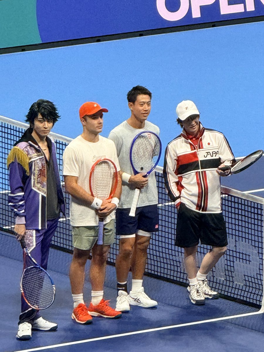 kisaragi_tennis's tweet photo. ありえん並びで流石に神 https://t.co/mhkbgmhTu1
