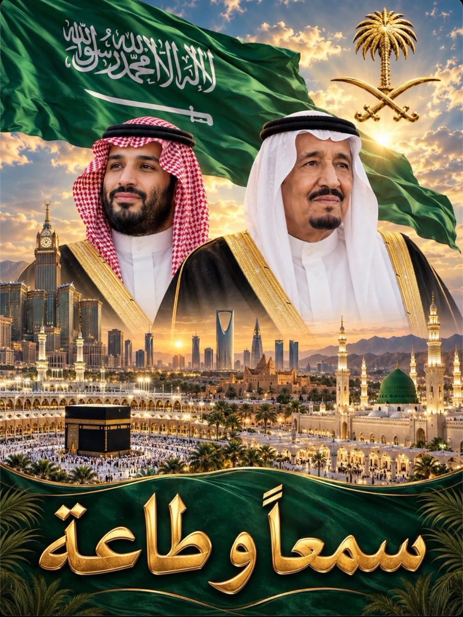 akiluno_a's tweet photo. اللهم احفظهم من كل شر ومن كل عدوا  وانصرهم وسددرايهم  واكتب حبهم في قلوب جميع خلقك 🤲💚🇸🇦💚 https://t.co/lgx3WebOAG