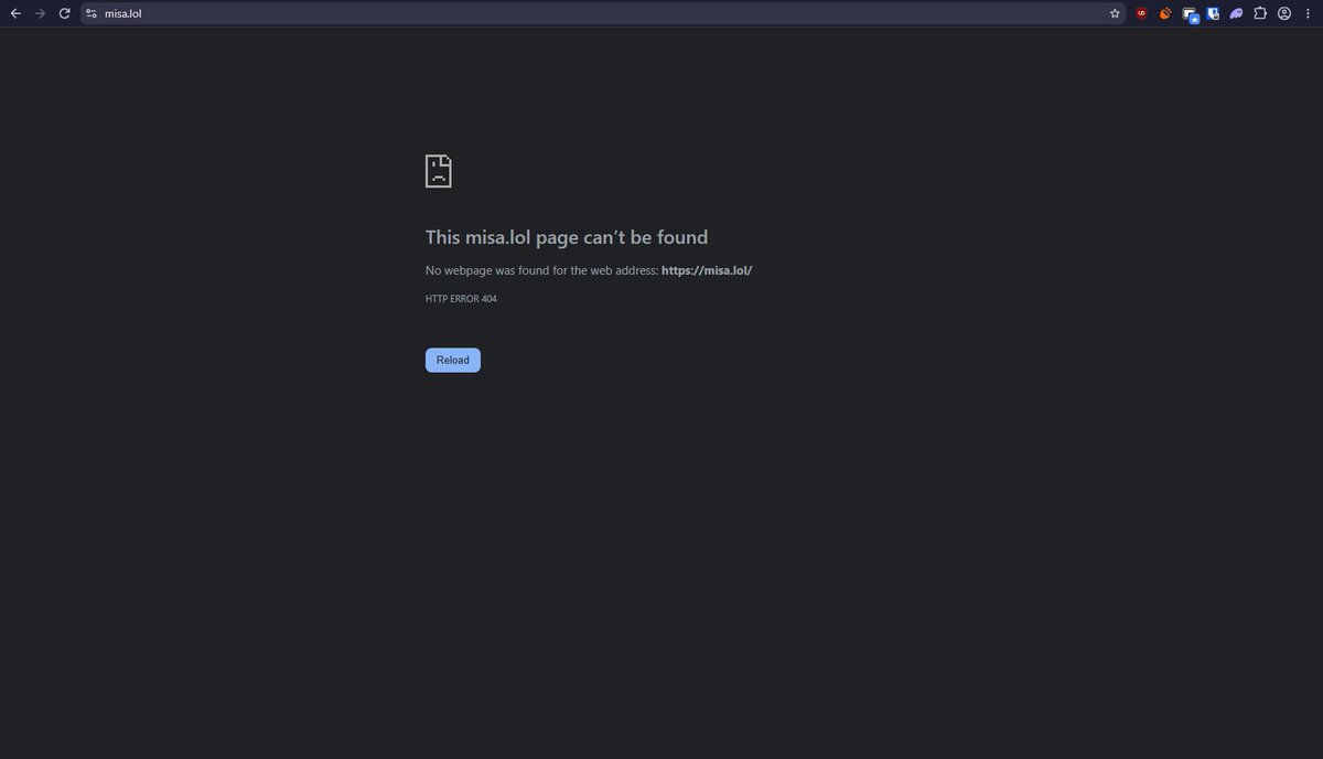 vileslash's tweet photo. [4] The service's website and primary Discord server have been nuked by the affected developers. https://t.co/loooY7gbTa