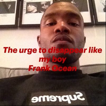 frenkcean's tweet photo. #NewProfilePic https://t.co/IS1EoGjGal