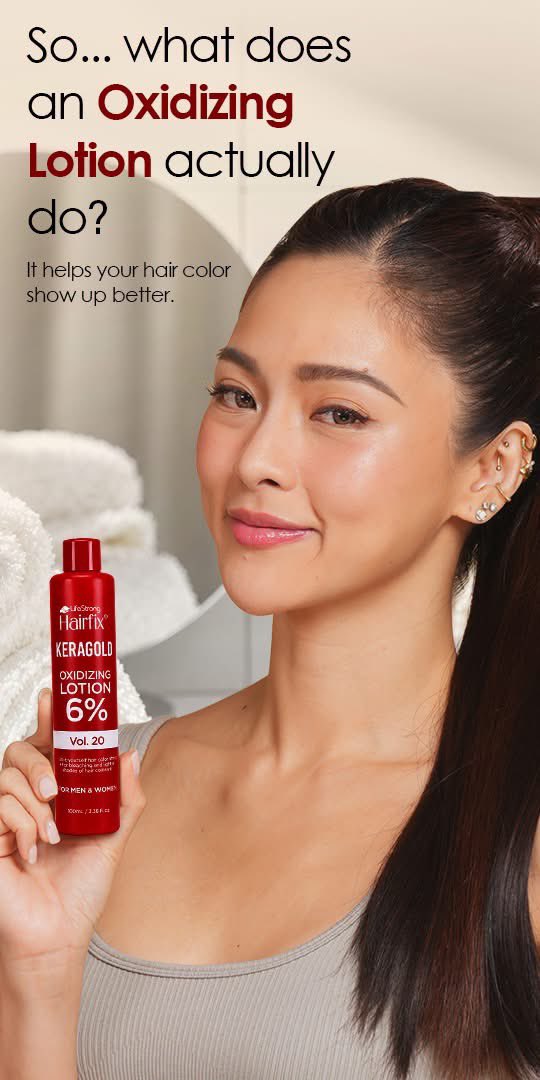 Kae419513's tweet photo. Keragold oxidizing lotion. 

KimChiuxHairFixph https://t.co/8zbxkTsVX6