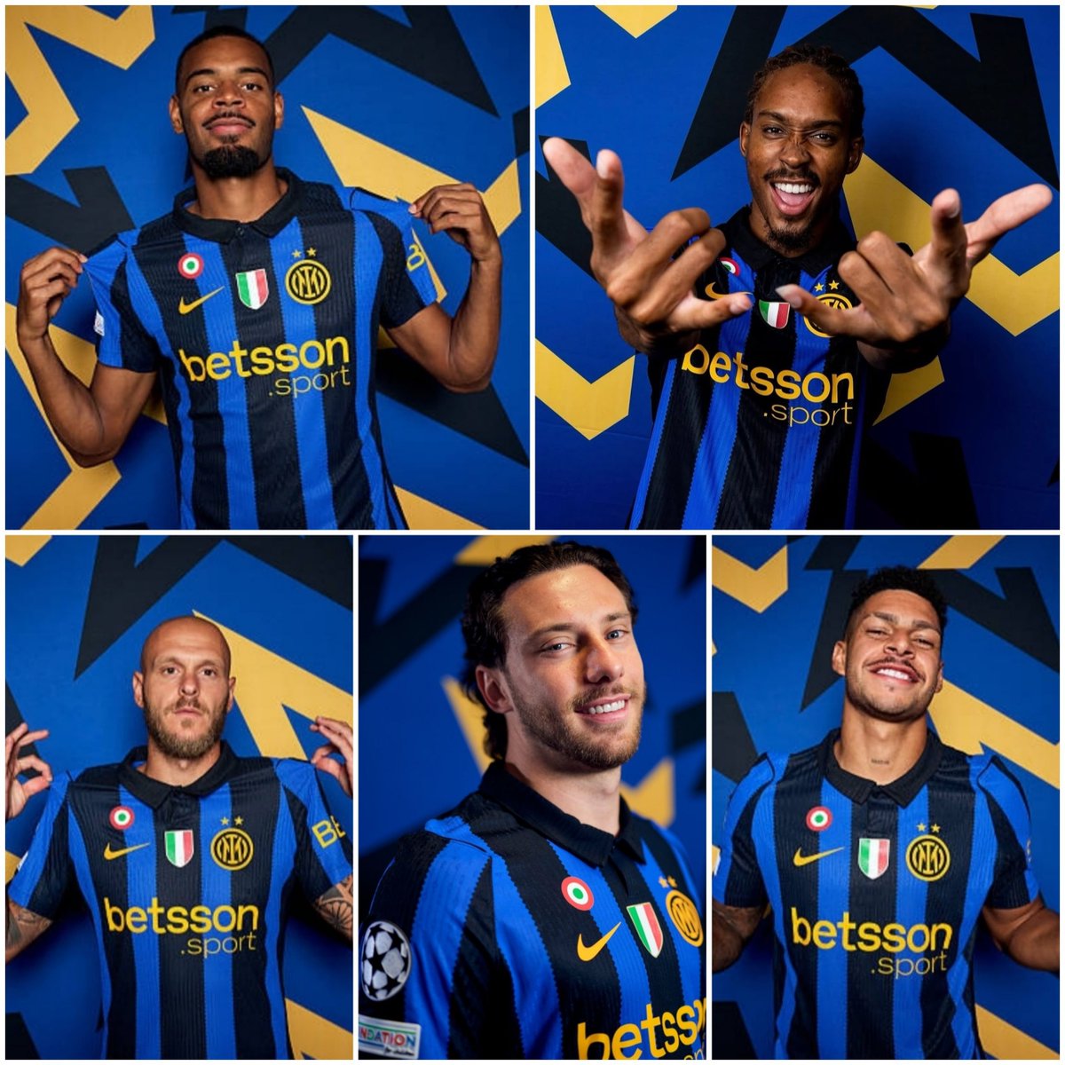 LucaCianca5's tweet photo. #Diouf ts con la Francia arricchisce le corsie esterne dell'#Inter d'una nuova soluzione.

In attesa di #Spence, il cui impatto sul gioco della squadra può essere devastante:

#Dimarco MVP europeo della passata stagione,

#Carlos una garanzia,

#Gigi molto meglio di com'è dipinto https://t.co/VBqCANjYGO