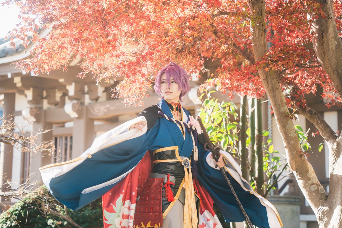 misty_cosplay's tweet photo. cos/Cosplay 歌仙兼定
photo.@cam_ameno 様

紅に透ける光 https://t.co/tN6nJq59dd