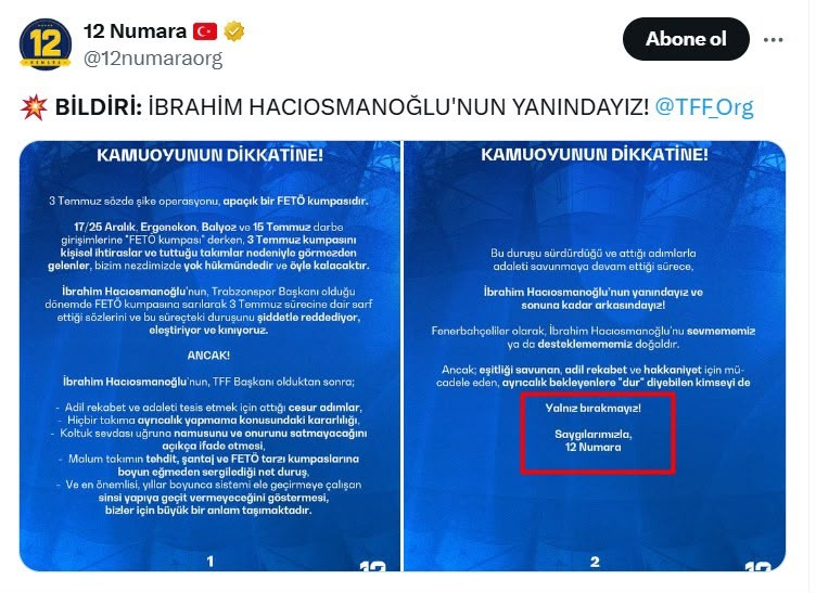 cimbommedyam's tweet photo. Bunu da açıklayın o zaman. Bu nedir?  @12numaraorg https://t.co/WjwgIdVj0d