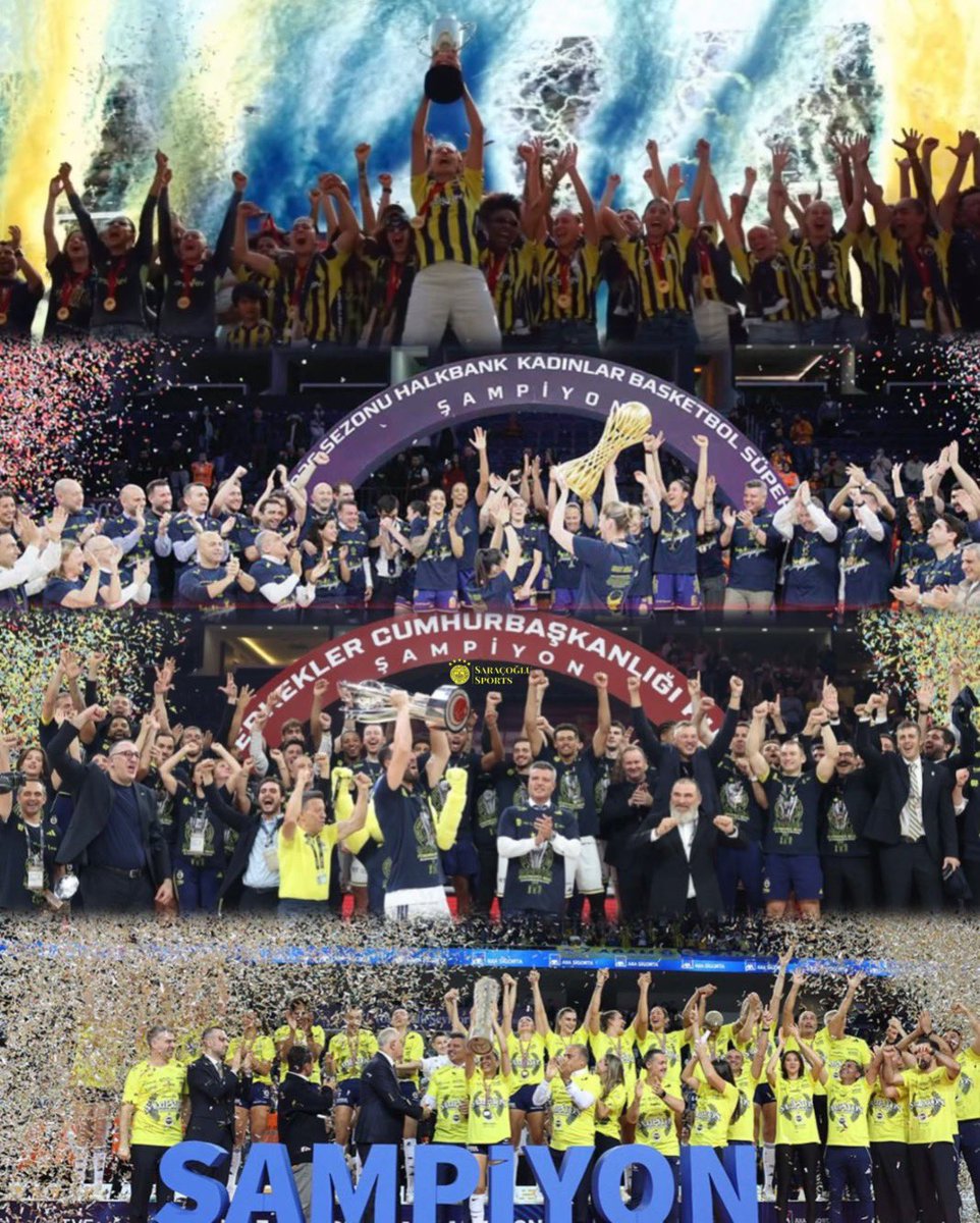 SaracogluSports's tweet photo. Türk futbolundaki yapıyı şöyle özetleyeyim: 

Fenerbahçe, futbol dışında yapının ve şikenin olmadığı her branşta şampiyon oluyor. https://t.co/kJnmyY3gNo