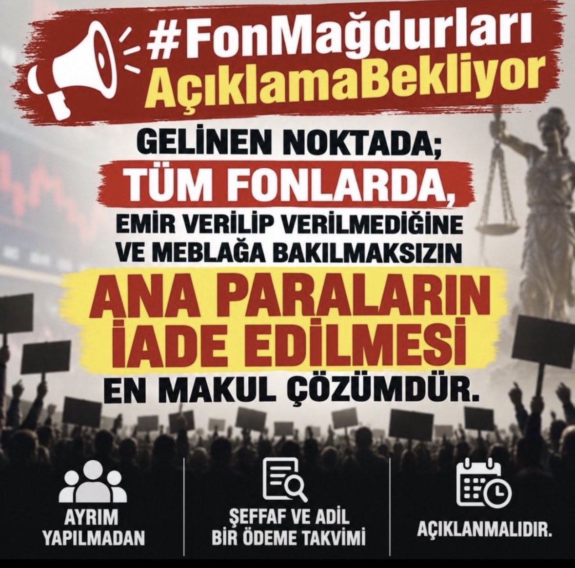 fenrbhcli's tweet photo. @fatiheryilmaz0 Tum magdurlarin tek beklentisi var anaparamiz odensin.

#AnaParamızıGeriVerin
#THF #Tly #Dfi
#paramıznerede
#TeraFonMağdurları 
#HALKINSESINIDUYUN https://t.co/73vGO3rVA7