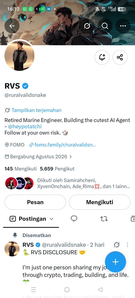 brochenrui's tweet photo. @ruralvalidsnake @heypotatchi Believer potatchi Will win

0x015703aacf2f41358e977c472b125fce48a9c079

@CanStreetStyle @maudydiniyati https://t.co/t3otawPQd1
