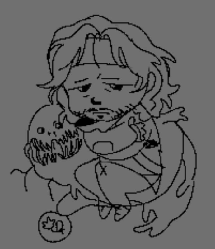 INKVIS_'s tweet photo. Pookie https://t.co/bYcrHHoZ3Q