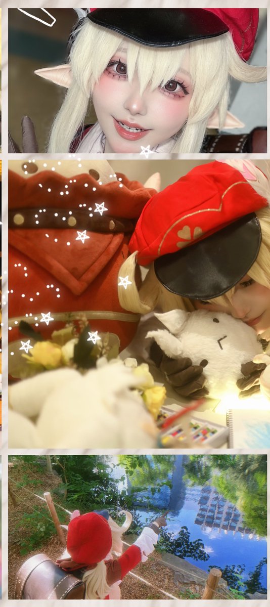 moooo_cos's tweet photo. Klee.cosplay♡

㊗️原神6周年🥂🎉
これからもクレーちゃんと一緒にたくさんたくさん冒険します🍀︎大好きだよ…😿😿

 #原神6周年 https://t.co/vGGnsYbrAP