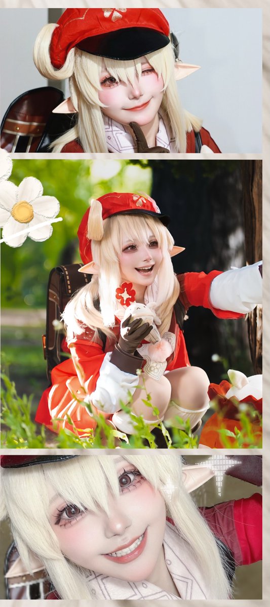 moooo_cos's tweet photo. Klee.cosplay♡

㊗️原神6周年🥂🎉
これからもクレーちゃんと一緒にたくさんたくさん冒険します🍀︎大好きだよ…😿😿

 #原神6周年 https://t.co/vGGnsYbrAP