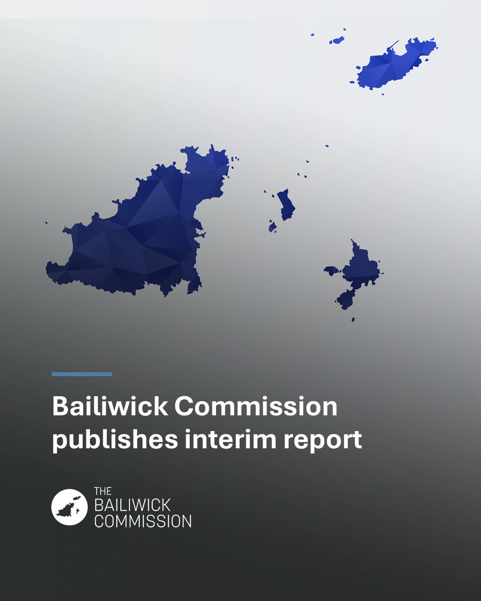 Govgg's tweet photo. The Bailiwick Commission has today published its interim report, looking at the constitutional, economic and practical relationships between Alderney, Guernsey and Sark.

Read here: https://t.co/Y2lr5ONUQL https://t.co/nZVgrt3XGM