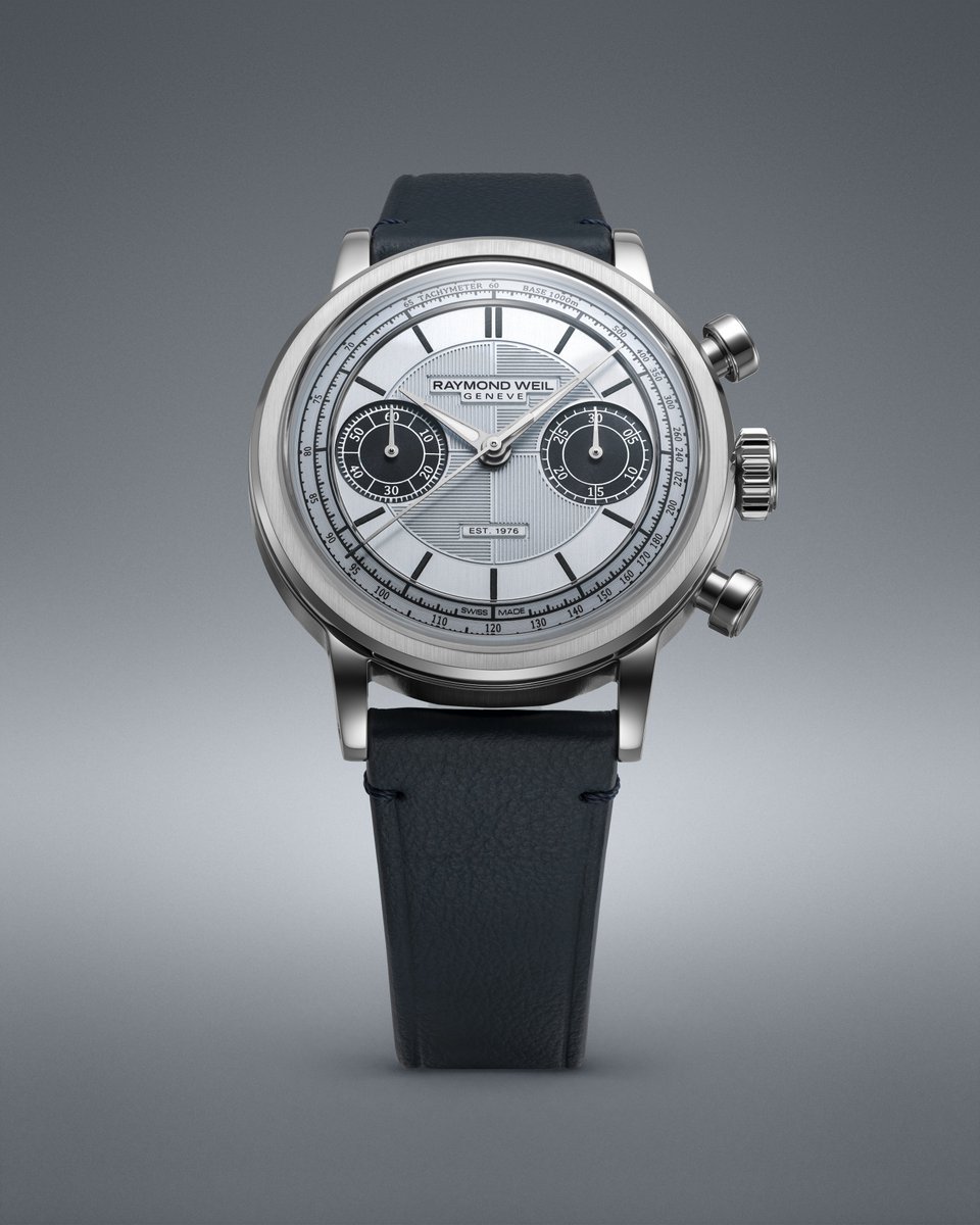 raymondweil's tweet photo. The Millesime Jubilee brings the Maison’s 50th anniversary into everyday watchmaking, combining neo-vintage character with contemporary proportions and mechanical refinement.

Explore: https://t.co/w2zGnH5kwt

#RAYMONDWEIL https://t.co/gdULpRFQzL