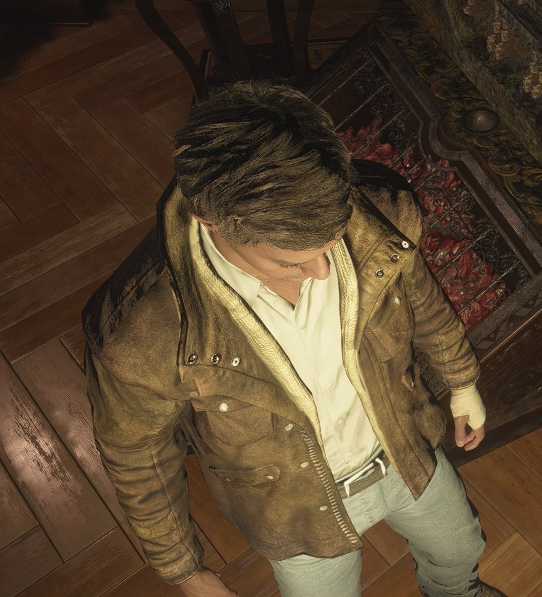 ethanwhimpers1's tweet photo. PUT MILES OUTFIT FROM OUTLAST ON ETHAN AND LOOK HOW CUTEE HE LOOKS IM GOING TO KISS HIMM!! https://t.co/mUpJTXwp58