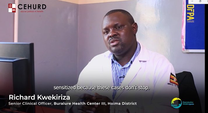 atiluk_1's tweet photo. “GBV hinders development at the family level,” says Richard Kwekiriza, Senior Clinical Officer at Buralure HC III. He emphasises that ongoing community sensitisation is crucial, as reporting cases allows health workers to respond.
#TheImpactOfPromiseII #PromiseToProgress https://t.co/8yyuAzkDjj