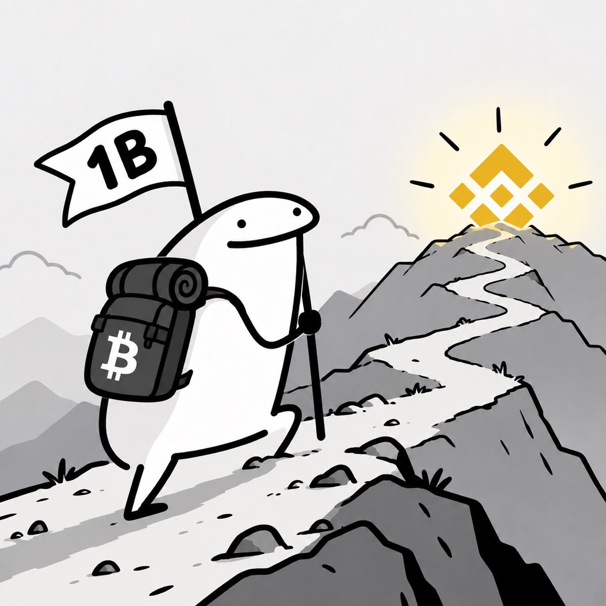 TobyPengfei's tweet photo. Bros, be ready for a long grind.

I don’t expect flork-3:native to make any huge moves in the short term. It may stay quiet for a while, and that’s fine.

My conviction hasn’t changed.

When the real bull market arrives and liquidity starts flowing back into memes, I believe FLORK will have its moment.

I’m not here for a small pump.

I still believe $1B is the minimum.