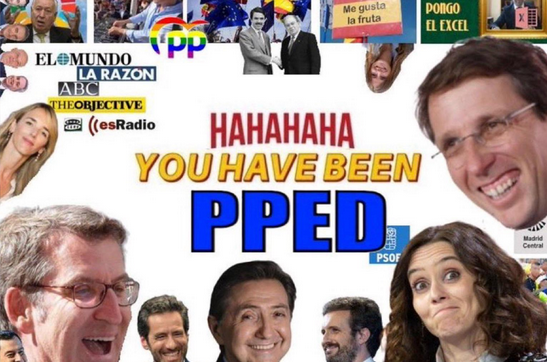 GioToHQ's tweet photo. @VelascoIsla está hablando del PP? Está hablando del PP lol https://t.co/vkMjHrr6lr