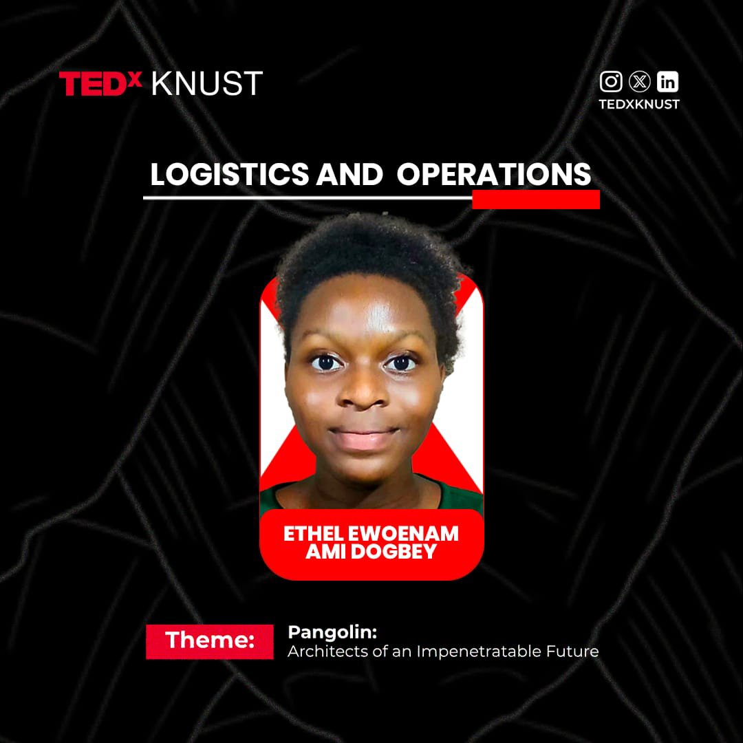 tedx_knust's tweet photo. ALLIANCES FORGED.
NOW WATCH THEM COME TO LIFE. ⚙️

Introducing our Logistics and Operations Team, the ground pangolins, the quiet architects, the ones who turn blueprints into breathing reality.

They don't just plan logistics. They move the vision and master the chaos... https://t.co/BCzoZ9gVEM