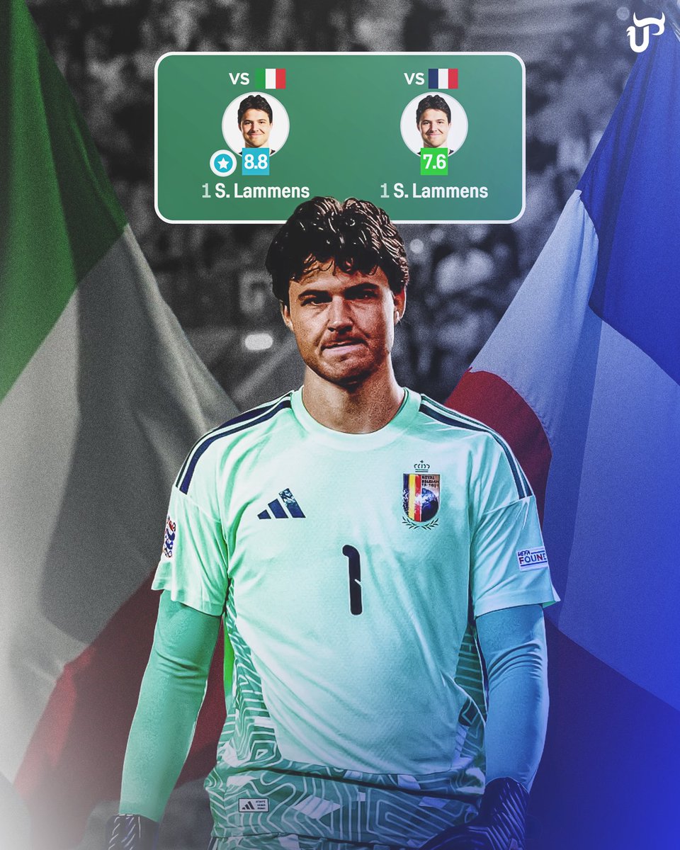 unitedpeoplestv's tweet photo. MOTM against France and Italy 😮‍💨🇧🇪 https://t.co/HxuCCLKAcL