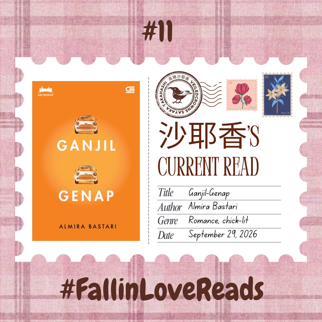 veiledcrowns's tweet photo. ───── 💌 ⋮ ⌗ ┆currently reading:

🍂 𖥻 𝐆𝐚𝐧𝐣𝐢𝐥-𝐆𝐞𝐧𝐚𝐩
🥧 𖥻 𝐀𝐥𝐦𝐢𝐫𝐚 𝐁𝐚𝐬𝐭𝐚𝐫𝐢

───── #沙耶香READS 𖹭 ꜀(^. .^꜀ )꜆੭ https://t.co/VxsBb3ctjZ